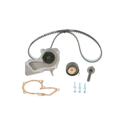 Kuva BOSCH 1 987 946 905 Vesipumppu + Jakohihnasarja 117 FORD: MONDEO 4 Turnier, FIESTA 6, FOCUS 3 VOLVO: V70 3, V60 I, V40 Hatchback