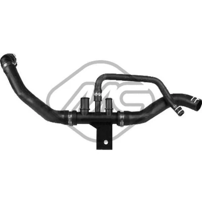 Kuva Jäähdyttimen letku, Alla CITROËN, FIAT, PEUGEOT OE 1349150080, 1351PK