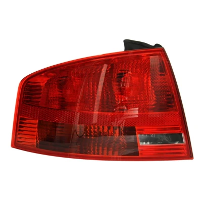 Kuva HELLA 2VP 965 037 051 Takavalot Vasen Uloin osa P21W 12 Punainen Polttimolla, Lampun kannalla AUDI: A4 B7 Sedan