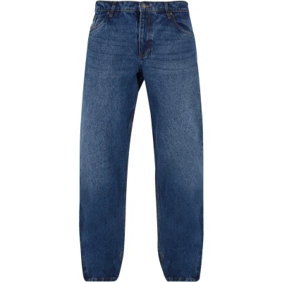 Kuva Urban Classics Heavy Ounce Straight leg farkut, Koko: 36, New mid blue washed
