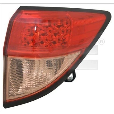 Kuva TYC 11 6809 16 2 Takavalot Oikea Uloin osa LED punainen Lampun kannalla