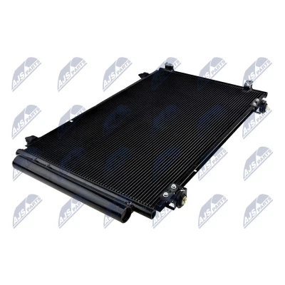 Kuva NTY CCS TY 030 Ilmastoinnin Lauhdutin Vedenerottimella Alumiini 573 TOYOTA: Corolla IX Station Wagon, Hatchback, Sedan
