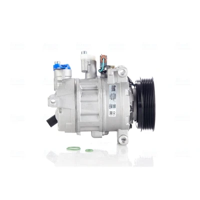 Kuva NISSENS 890551 Ilmastoinnin Kompressori 6SEU14C 12 PAG 46 R 134a AUDI: A4 B8 Avant, Sedan