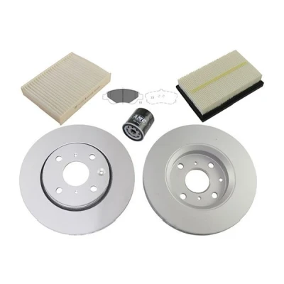 Kuva KAVO PARTS KSK 9002 Osasarja, Huoltotarkastus