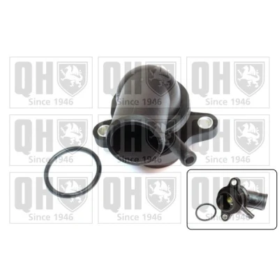 Kuva QUINTON HAZELL QTH515K Termostaatti 88 Tiivisteillä CHEVROLET: Nubira Farmari, Sedan, Lacetti Hatchback