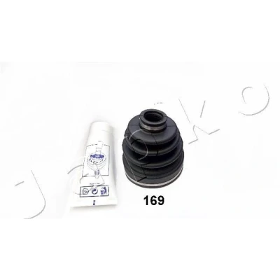 Kuva JAPKO 63169 Paljekumisarja, Vetoakseli Vaihteiston puoli NISSAN: Qashqai / Qashqai+2 I