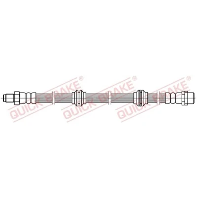 Kuva Jarruletku, Taka akseli, oikea, vasen MERCEDES BENZ GL KLASS [X164], M [W164] OE 1644200248, 1644200548, A1644200248