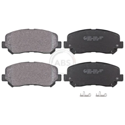 Kuva Jarrupalasarja, levyjarru, Etuakseli CHRYSLER 200 Sedan, JEEP CHEROKEE, CHEROKEE VAN OE 2AMV1170AC, 68160695AF, 68225170AA
