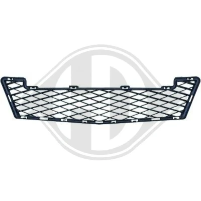 Kuva DIEDERICHS 1681245 Puskurin Ritilä Edessä Priority Parts MERCEDES BENZ: A sarja (W169) 200 CDI, 170 1.7, 150 1.5, 160 CDI 2.0, 2.0