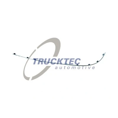 Kuva TRUCKTEC AUTOMOTIVE 02.60.426 Puskurin Lista Taakse, vasen MERCEDES BENZ: E sarja Sedan, T modell