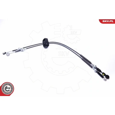Kuva Vaijeri, vaihteisto NISSAN, OPEL, RENAULT, VAUXHALL OE 4434468, 7701477672, 93198347