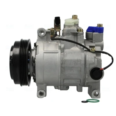Kuva NISSENS 89049 Ilmastoinnin Kompressori 6SE12C 12 PAG 46 R 134a AUDI: A4 B7 Avant, B6 Sedan, Sedan