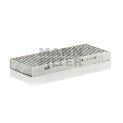 Kuva MANN FILTER CUK 26 013 2 Raitisilmasuodatin Aktiivihiilisuodatin 253 103 25