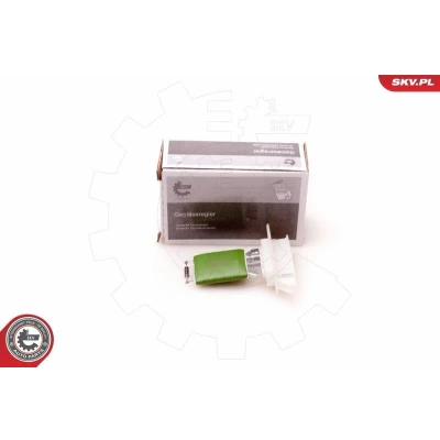Kuva ESEN SKV 94SKV051 Lämmityslaitteen Puhaltimen Vastus FIAT: Punto II Hatchback