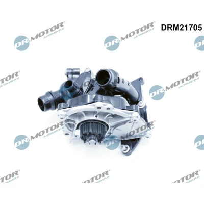 Kuva DR.MOTOR AUTOMOTIVE DRM21705 Vesipumppu 29 Termostaatilla Mekaaninen Kopalla VOLKSWAGEN: Beetle Hatchback