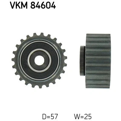 Kuva SKF VKM 84604 Ohjainrulla, Hammashihna MAZDA: FAMILIA 5