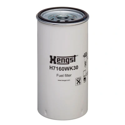 Kuva HENGST FILTER H7160WK30 Polttoainesuodatin Ruuvattava suodatin SCANIA: P,G,R,T series