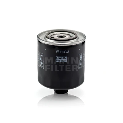 Kuva MANN FILTER W 1130/2 Öljynsuodatin 3/4 16 UNF yhdellä peruutuksenestoventtiilillä Ruuvattava suodatin AUDI: A6 C4 Avant, 100 Sedan, Sedan