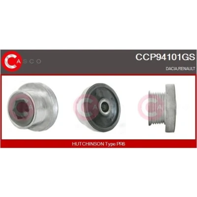 Kuva CASCO CST40207AS Starttimoottori 12V 1kW 8 CPS0126 M8 70mm SUZUKI: Grand Vitara 2 SUV, SWIFT 3