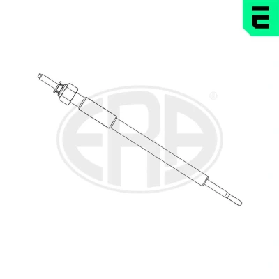 Kuva ERA 886140 Hehkutulppa 11V M10X1,25 MITSUBISHI: L200 / Triton IV Pick up