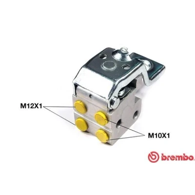 Kuva BREMBO R 68 014 Jarrupaineensäädin
