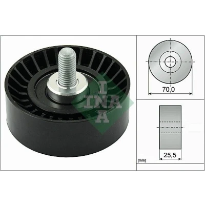 Kuva INA 532 0545 10 Ohjainrulla FORD: Tourneo Connect, Focus Mk1 Hatchback, Farmari