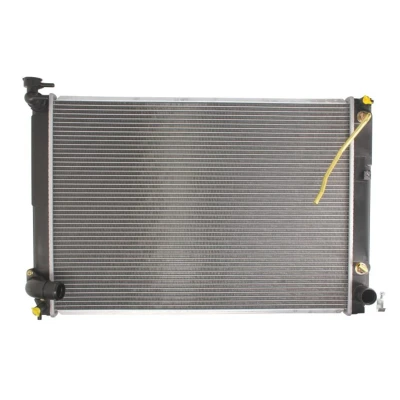 Kuva THERMOTEC D72047TT Jäähdytin Alumiini 675 478 16 Automaattivaihteisto Jäähdytysrivat juotetut LEXUS: RX II