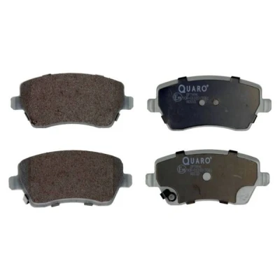 Kuva QUARO QP7494 Jarrupalat Ilman kulumisenilmaisinta RENAULT: Megane 4, CLIO 3, NISSAN: MICRA Note I, II Hatchback, DACIA: Duster SUV