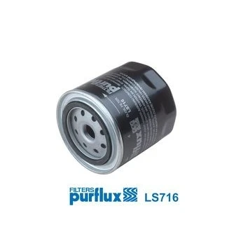 Kuva PURFLUX LS716 Öljynsuodatin 3/4&quot; 16 Ruuvattava suodatin NISSAN: Patrol Hardtop, Pick Up, SUNNY 2
