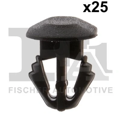Kuva FA1 22 40032.25 Suoja /Koristelista musta