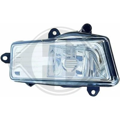 Kuva DIEDERICHS 1027088 Sumuvalot Oikea AUDI: A6 C6 Avant, Sedan