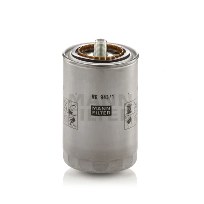 Kuva MANN FILTER WK 943/1 Polttoainesuodatin Ruuvattava suodatin