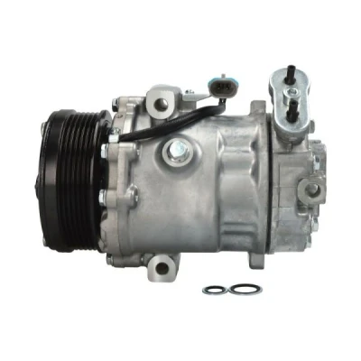 Kuva THERMOTEC KTT090392 Ilmastoinnin Kompressori SD6V12 12 PAG 46 R 134a OPEL: Astra G Coupe, Corsa D Hatchback, CC