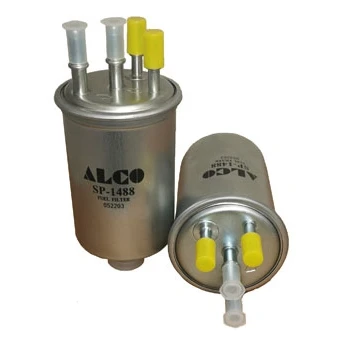 Kuva ALCO FILTER SP 1488 Polttoainesuodatin Suodatinpanos 10 8 JAGUAR: XF Sedan, Sportbrake, XJ Sedan