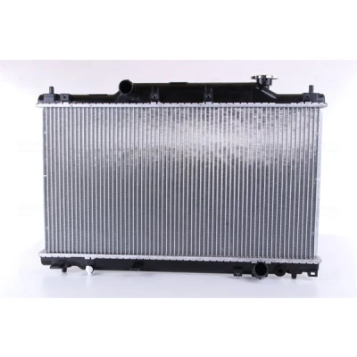 Kuva NISSENS 68114 Jäähdytin Alumiini 350 658 24 Jäähdytysrivat juotetut HONDA: CIVIC 7 Hatchback