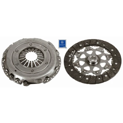 Kuva SACHS XTend 3000 970 088 Kytkinpaketti ilman irroitinlaakeria 240 RENAULT: LAGUNA 3 Grandtour, MEGANE Grandtour