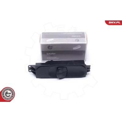 Kuva Kytkin, lasinnostin, Etu, vasen VW CRAFTER 30 35 Buss, 50 Flak/chassi, Skåp OE 2E0959877, 2E0959877H