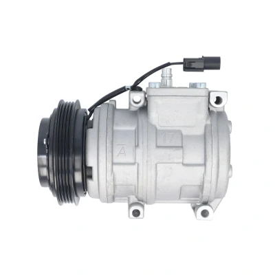 Kuva THERMOTEC KTT090479 Ilmastoinnin Kompressori 10PA17C 12V PAG 46 kompressoriöljyllä, Tiivisterenkaalla KIA: CARNIVAL / GRAND 3