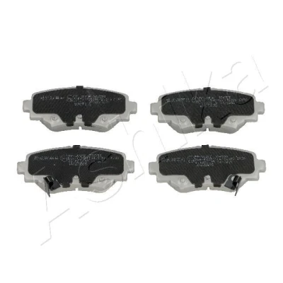 Kuva ASHIKA 51 03 308 Jarrupalat Taka akseli MAZDA: 3 Hatchback, Sedan