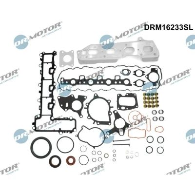 Kuva DR.MOTOR AUTOMOTIVE DRM16233SL Täydellinen Tiivistesarja Moottori FORD: Focus Mk3 Van / Farmari, C Max 2, Mondeo 5, PEUGEOT: Boxer Bussi, 308 SW 2