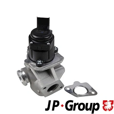 Kuva JP GROUP 3119900100 EGR Venttiili Sähköinen Tiivisteillä FORD: FIESTA 6 Van, 6, PEUGEOT: 207 Hatchback, CITROËN: C3 Pluriel