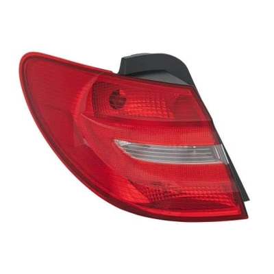 Kuva HELLA 2SD 354 872 011 Takavalot Vasen Uloin osa P21W, PY21W 12 polttimoilla Lampun kannalla MERCEDES BENZ: B sarja