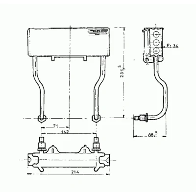 Kuva NRF 31068 Öljynjäähdytin