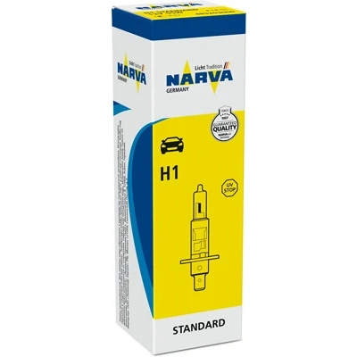 Kuva NARVA 483203000 Polttimo, kaukovalo H1 12V 55W Halogeeni FORD: C Max 2, Focus 2 Kombi, MONDEO 4 Turnier, OPEL: Insignia A Sports Tourer