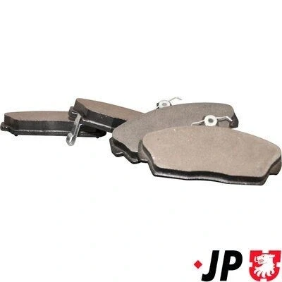 Kuva JP GROUP 3463600110 Jarrupalat Etuakseli akustisella kulumavaroittimella HONDA: CIVIC 7 Hatchback, 6 Fastback, Aerodeck