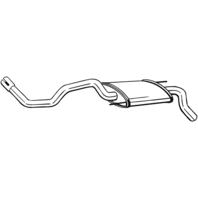 Kuva Takaäänenvaimennin BOSAL 233 605