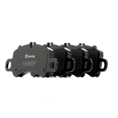 Kuva BREMBO P 65 041 Jarrupalat Kulumisenilmaisemelle Ilman tarvikkeita
