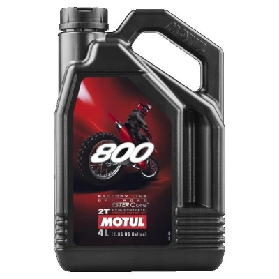Kuva Motul 2T FL OFF ROAD 4l Moottoriöljy 104039