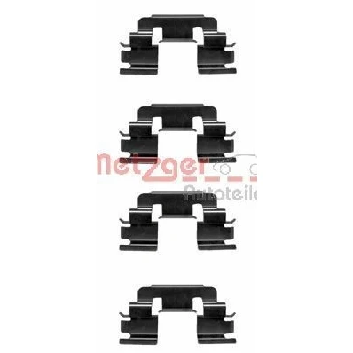 Kuva METZGER 109 1249 Tarvikesarja, Jarrupala LAND ROVER: Freelander I SUV, SUV Cabriolet
