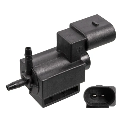 Kuva FEBI BILSTEIN 177869 Venttiili, Ilmanohjaus Imuilma AUDI: A3 Hatchback, A6 C5 Avant, A4 B6 Sedan, VOLKSWAGEN: Passat Golf 4
